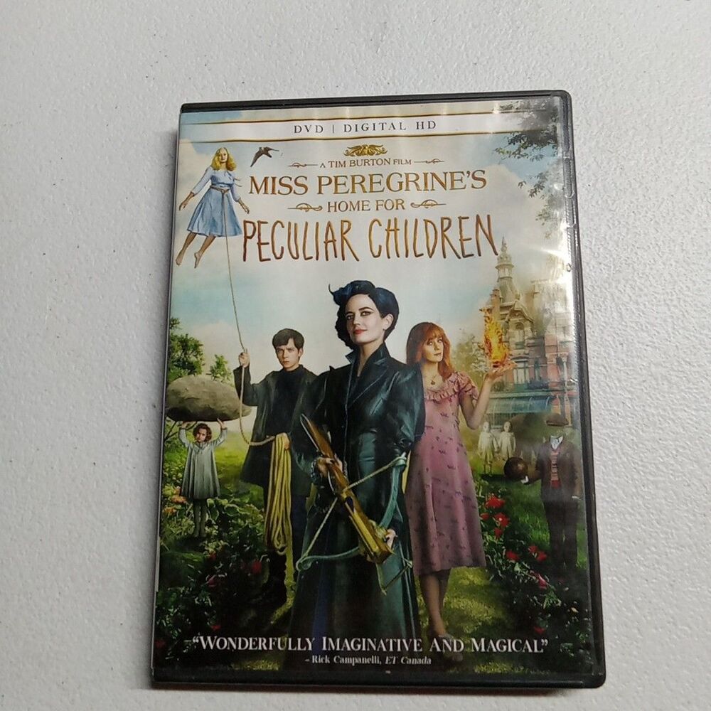 Miss Peregrine's Home For Peculiar Children [DVD], USED-Very Good,